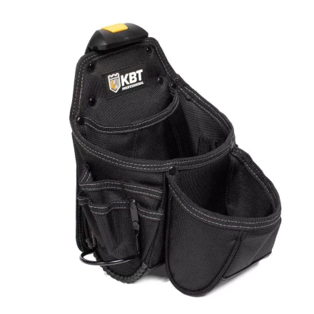 Быстросъемная поясная сумка модульного типа на клипсе с держателем для молотка КВТ СМ-01 (83135) купить в Ноябрьске