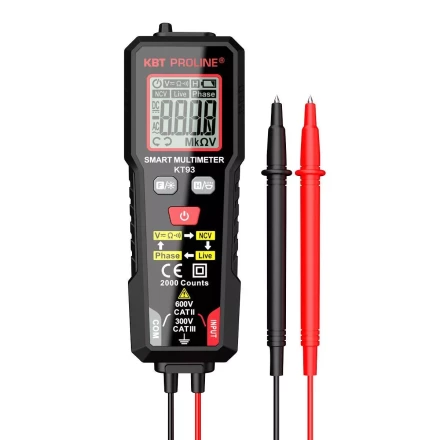 Мультиметр цифровой КВТ SMART KT 93 с True RMS (91916) купить в Ноябрьске