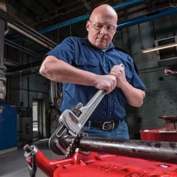 Алюминиевый прямой трубный ключ 14  31095 купить в Ноябрьске