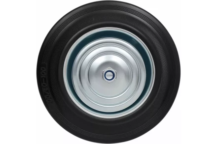 Колесо на ось HITCH 200*44 резина черная С80 (SZ084859) купить в Ноябрьске