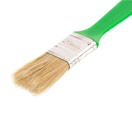 Кисть флейцевая &quot;Эксперт&quot;, 25 x 8, натуральная щетина, пластиковая ручка Сибртех 83306 купить в Ноябрьске