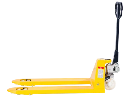 Тележка гидравлическая 1500 кг 2400 мм нейлоновые колеса TOR PWH35-II 1002526 купить в Ноябрьске