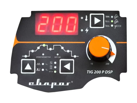 Сварочный инвертор Сварог PRO TIG 200 P DSP (W212) с НАКС купить в Ноябрьске