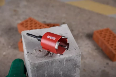 Коронка алмазная HAMMER Ф 68мм (242-503) купить в Ноябрьске