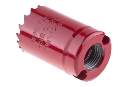 Коронка биметаллическая HAMMER Ф32х38мм 5/8&quot; BiMETALL (224-006) купить в Ноябрьске