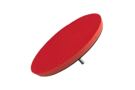 Тарелка опорная Ф180 мм М14 для УШМ липучая основа мягкая адаптер 51544 купить в Ноябрьске