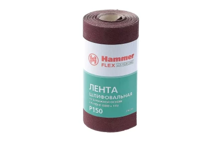 Лента шлифовальная в рулоне HAMMER Flex  216-015 купить в Ноябрьске