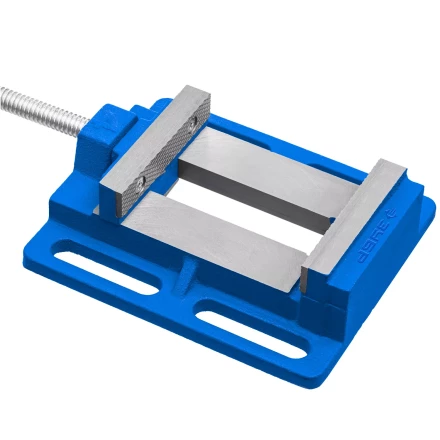 ЗУБР 100 мм, станочные сверлильные тиски, Профессионал (32721) купить в Ноябрьске