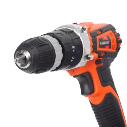 Аккумуляторная дрель-шуруповерт ударная THE ONE BR 241 Li-H PATRIOT купить в Ноябрьске