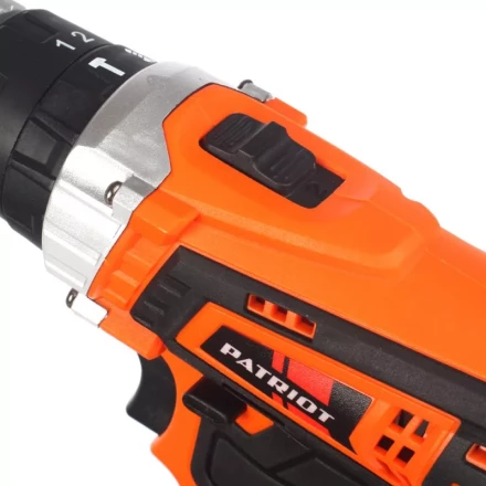 Аккумуляторная дрель-шуруповерт ударная THE ONE BR 241 Li-H PATRIOT купить в Ноябрьске