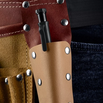 ЗУБР АСК черный, d 2,8 мм, HB, 6 сменных грифелей, автоматический карандаш (06311-2) купить в Ноябрьске