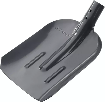 ЗУБР Мастер, 360 х 230 мм, полотно 1.6 мм, закалено, с рёбрами жёсткости, без черенка, тип ЛСП, совковая лопата (39428) купить в Ноябрьске