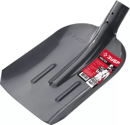 ЗУБР Мастер, 360 х 230 мм, полотно 1.6 мм, закалено, с рёбрами жёсткости, без черенка, тип ЛСП, совковая лопата (39428) купить в Ноябрьске