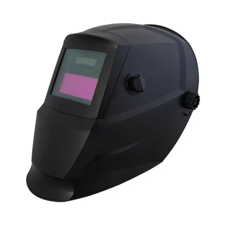 Маска сварщика KVAZARRUS чёрная ф-р 3500V без коробки купить в Ноябрьске