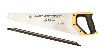 Ножовка &quot;Бобер&quot;  450мм   1/12/48 9856 купить в Ноябрьске