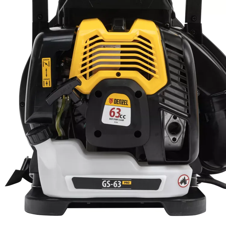 Опрыскиватель бензиновый GS-63-PRO, 63 см3, бак 25 л Denzel 65302 купить в Ноябрьске