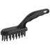 Щетка ЗУБР &quot;ЭКСПЕРТ&quot; проволочная стальная малая с пластмассовой ручкой, 4 ряда 35012-4_z01 купить в Ноябрьске