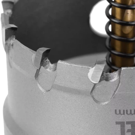 Коронка по металлу твердосплавная, 60 мм Denzel 724017 купить в Ноябрьске