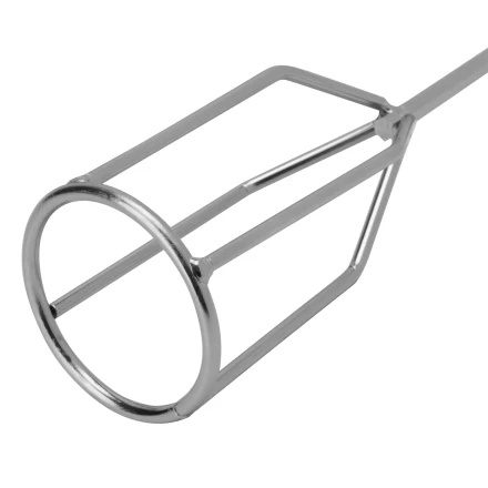 Миксер для гипсовых смесей Denzel, 80 х 530 мм, оцинкованный, шестигранный хвостовик 8 мм, 848417 купить в Ноябрьске