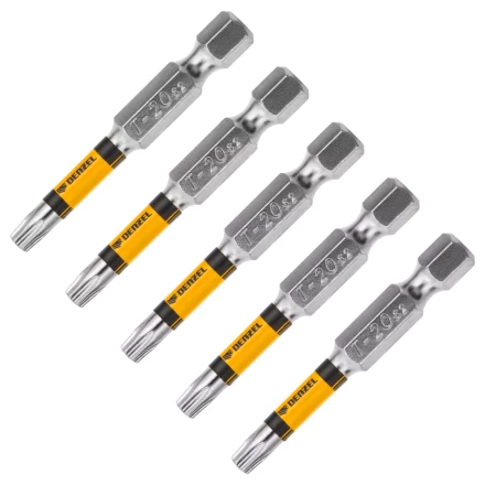 Бита T20x50, 5 шт. Denzel 7711320 купить в Ноябрьске