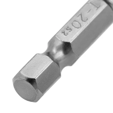 Бита T20x50, 5 шт. Denzel 7711320 купить в Ноябрьске