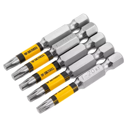 Бита T20x50, 5 шт. Denzel 7711320 купить в Ноябрьске