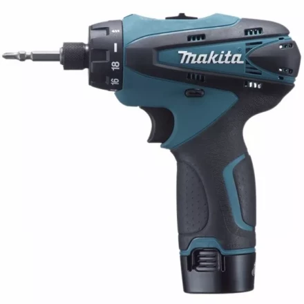 Дрель-шуруповерт аккумуляторная Makita DF030DWE купить в Ноябрьске