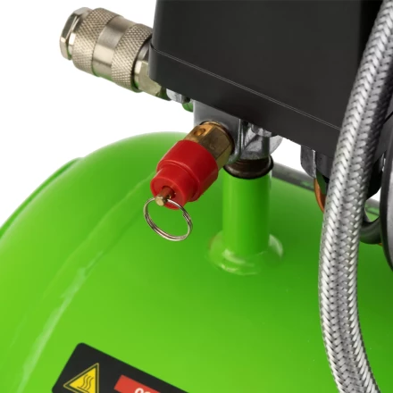 Компрессор безмаслянный малошумный Сибртех МБ 1100/24,1100 Вт, 24 л, 170 л/мин 58006 купить в Ноябрьске