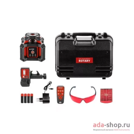 Нивелир лазерный ADA Rotary 400 HV Servo  ADA купить в Ноябрьске