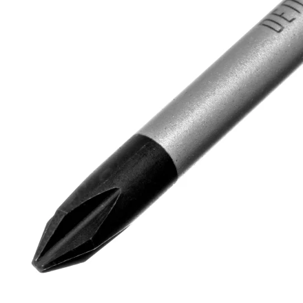 Отвертка, PH1х75 мм, S2, 3к рукоятка Denzel 121737 купить в Ноябрьске