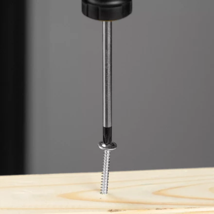 Отвертка, PH1х75 мм, S2, 3к рукоятка Denzel 121737 купить в Ноябрьске