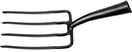 Вилы GRINDA кованые, садовые, без черенка, 180х220мм 39710-4_z01 купить в Ноябрьске