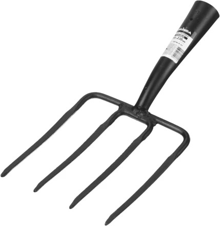 Вилы GRINDA кованые, садовые, без черенка, 180х220мм 39710-4_z01 купить в Ноябрьске