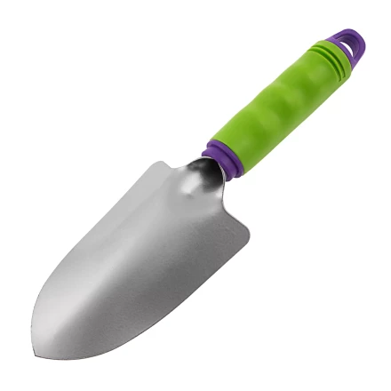 Совок посадочный широкий, обрез. рукоятка, может использ. с удлин. ручкой 63016, 63017 Palisad 630018 купить в Ноябрьске