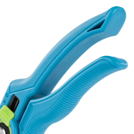 Секатор цветочный Palisad, 215 мм, регулировка захвата, пластиковые рукоятки, Luxe 60458 купить в Ноябрьске