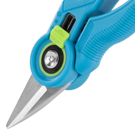 Секатор цветочный Palisad, 215 мм, регулировка захвата, пластиковые рукоятки, Luxe 60458 купить в Ноябрьске