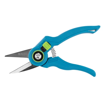 Секатор цветочный Palisad, 215 мм, регулировка захвата, пластиковые рукоятки, Luxe 60458 купить в Ноябрьске