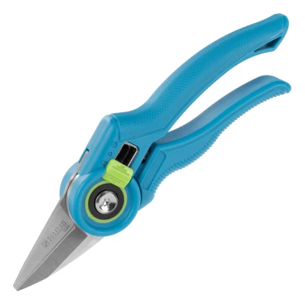 Секатор цветочный Palisad, 215 мм, регулировка захвата, пластиковые рукоятки, Luxe 60458 купить в Ноябрьске