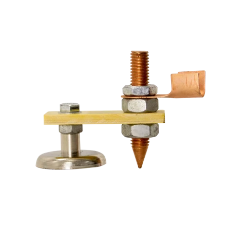 Клемма заземления магнитная МКЗ-300K1 (с изолированным контактом) Оберон KY1206 купить в Ноябрьске