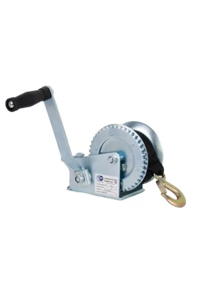 Лебедка ручная TOR ЛФ-1200 (FD) г/п 0,5 т длина ленты 10 м 1001264 купить в Ноябрьске