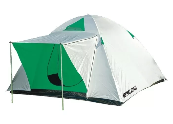 Палатка двухслойная трехместная 210x210x130 см PALISAD Camping 69522 купить в Ноябрьске