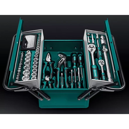 Универсальный набор инструмента в металлическом боксе, 99 предм. 27978-H99 купить в Ноябрьске