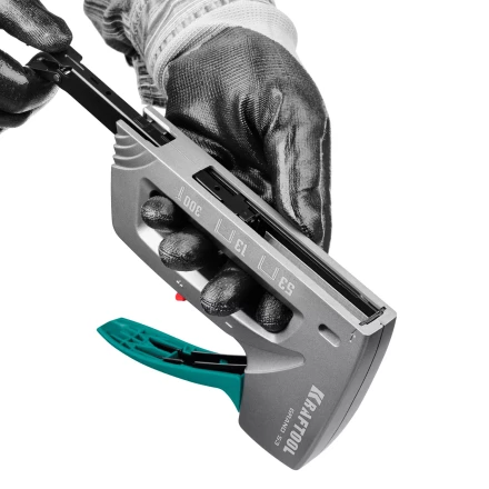 Алюминиевый рессорный степлер 53(6-16мм)/13/300 3193 купить в Ноябрьске