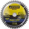 Диск пильный "SUPER-Line" по дереву, 165х20мм, 40Т, STAYER 3682-165-20-40 купить в Ноябрьске