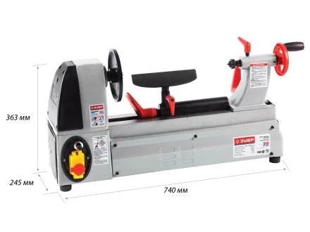 Токарный станок ЗСТД-350-330 серия МАСТЕР купить в Ноябрьске