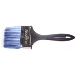 Кисть плоская STAYER &quot;AQUA-EURO&quot;, искусственная щетина, пластмассовая ручка, 100мм 01082-100