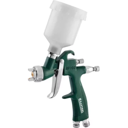 Краскопульт пневматический KRAFTOOL AirKraft Mini, HVLP, c верхним бачком, 1,0мм 06565-1.0 купить в Ноябрьске