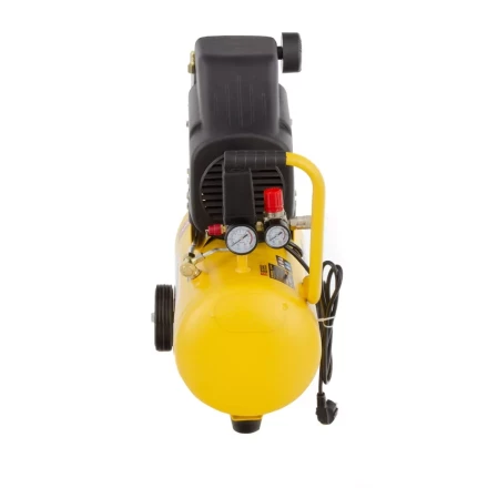 Компрессор воздушный DLC1300/24 безмасляный 1.3 кВт, 24 литра, 206 л/мин Denzel 58171 купить в Ноябрьске