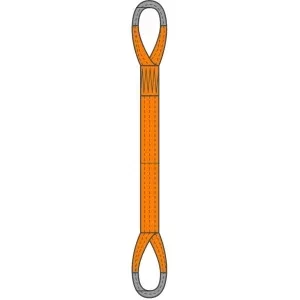 Строп текстильный одноветвевой 1СТ 0.5 т  L=1 м SF6 30 мм купить в Ноябрьске