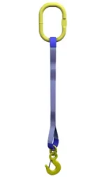 Строп текстильный одноветвевой 1СТ 5 т   L=7.5 м SF6 125 мм